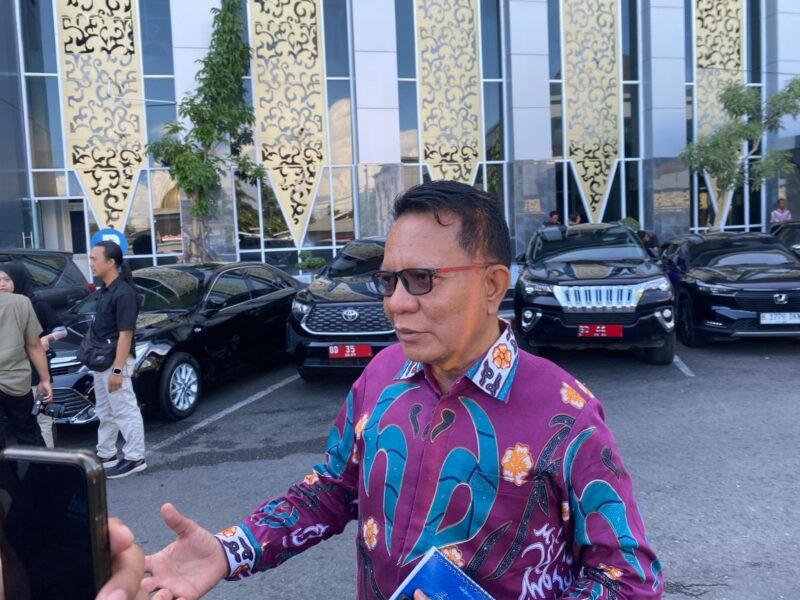 SAMPAIKAN: Kepala Dinas Koperasi dan UMKM Provinsi Bengkulu, Eddyson, mengatakan bahwa proses minyak Goreng  