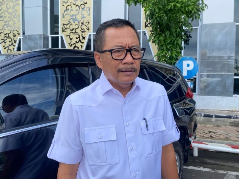 UNGKAP: Kepala Kantor Wilayah Badan Pertanahan Nasional (BPN) Provinsi Bengkulu, Indera Imanuddin, menegaskan bahwa perusahaan perkebunan PT RAA hingga kini belum kantongi HGU (Minggu-12-2026)-- Foto: Handi//MBG.
