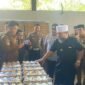 TINJAU: Gubernur Bengkulu Helmi Hasan meninjau pabrik minyak goreng BMP di Sawah Lebar. Produksi minyak goreng lokal ini disiapkan untuk menekan harga pasar dan memperkuat ekonomi daerah. (Senin-20-04-2026)--FOTO: HANDI//MBG.