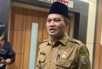 DAMPAK BBM NAIK: Kenaikan harga BBM non-subsidi mendorong Pemprov Bengkulu memperketat penggunaan kendaraan dinas. Sekdaprov Herwa Antoni, ASN diminta efisien dan beralih ke transportasi hemat biaya. (SELASA - 21- 04-2026)-- FOTO: HANDI//MBG.
