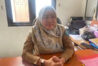 GAJI MASIH TIDAK UMK: Disnaker Kota Bengkulu masih menemukan pelanggaran upah di bawah UMK Rp3,08 juta. Sub Koordinator Penyelesaian Perselisihan Hubungan Industrial Disnaker Kota Bengkulu, Auliyus Marni, diminta pelapor melapor, sementara penyelesaian mengedepankan dialog dan pembinaan. (SELASA-21-April-2026)-- FOTO: HANDI//MBG.