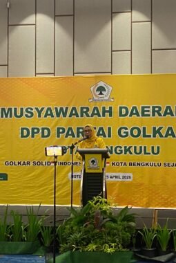 Dua Periode Gagal Rebut Pimpinan DPRD Kota, Ketua Terpilih Mardensi Kini Dipasangi Target Besar 