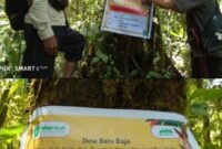 POHON ASUH: Gubernur Bengkulu Helmi Hasan jadi pelopor gerakan Pohon Asuh untuk melindungi hutan lindung dari ancaman krisis ekologi. Program ini menggandeng KKI Warsi dengan skema donasi demi menjaga pohon purba di Bengkulu Utara dan Bengkulu Selatan. (RABU-29-04-2026)--FOTO: IST//MBG.