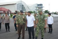 Menhan RI Sjafrie Sjamsoeddin rencanakan pembangunan 10 batalyon di Bengkulu untuk memperkuat pertahanan dan mendorong pertumbuhan daerah.