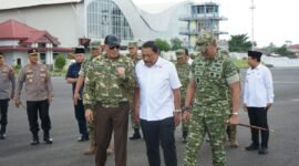 Menhan RI Sjafrie Sjamsoeddin rencanakan pembangunan 10 batalyon di Bengkulu untuk memperkuat pertahanan dan mendorong pertumbuhan daerah.