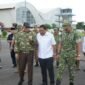 Menhan RI Sjafrie Sjamsoeddin rencanakan pembangunan 10 batalyon di Bengkulu untuk memperkuat pertahanan dan mendorong pertumbuhan daerah.