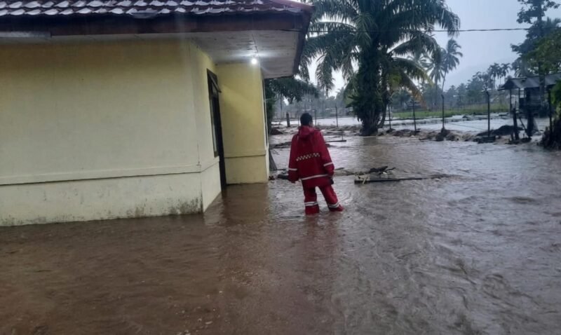 Kondisi Banjir lebong 