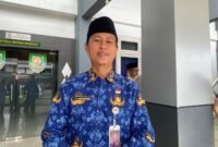 Kepala BKD Provinsi Bengkulu, Rusmayadi,. Menyatkan meski jabatan OPD masih kosong, Pemprov Bengkulu memastikan kinerja tetap berjalan. BKD terus berkoordinasi dengan BKN untuk proses pengisian jabatan. (Rabu-08-04-2026)-- Foto: Handi Pratama//MBG