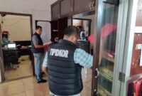 Polda Bengkulu menggeledah dua dinas dan empat rumah pejabat di Kepahiang terkait dugaan korupsi Rp6,2 miliar, dokumen diamankan sebagai barang bukti. (RAbu-08-04-2026) -- Foto IST//MBG