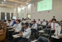 SELEKSI: Calon pejabat eslon 2 Pemkot saat ikut sekelsi. -  Foto: Handi//MBG