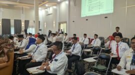SELEKSI: Calon pejabat eslon 2 Pemkot saat ikut sekelsi. -  Foto: Handi//MBG