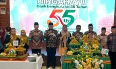 55 Tahun Bank Bengkulu, Iswahyudi Dorong Transformasi Digital dan Pelayanan Tanpa Antrean