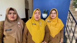 Kepala DP3AP2KB Kota Bengkulu Rosminiarty, memyatakan Pemkot Bengkulu mempercepat pengumpulan data dan koordinasi lintas OPD untuk mengejar peningkatan predikat Kota Layak Anak dari Pratama ke Madya pada 2026. (Senin-13-04-2026)-- FOTO: Handi//MBG.
