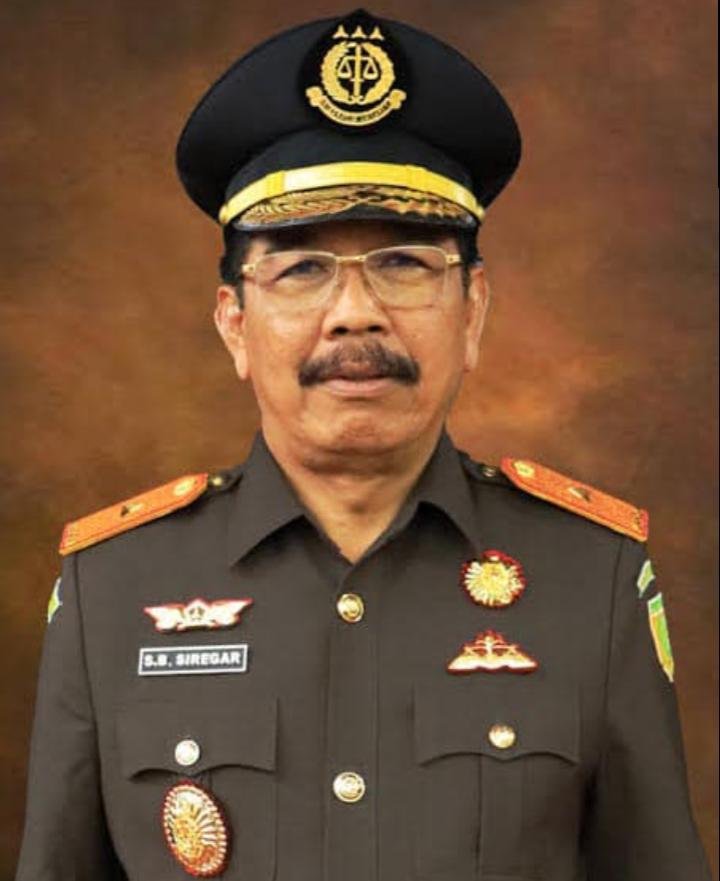 Kajati Baru Bengkulu: Saiful Bahri Siregar