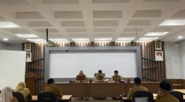 EVALUASI: sisten III Sekretariat Daerah Provinsi Bengkulu, Nandar Munadi, tegasakan kemungkinan dilakukan pergantian anggota dewan pengawas secara antarwaktu. (Selasa-14-04-2026)--FOTO: Handi//MBG.
