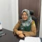 SAMPAIKAN: Kepala Bidang Kesehatan Hewan dan Kesehatan Veteriner Disnakkeswan Bengkulu, Indah Permatasari, menyatkan 5 Kabupaten jadi target utama Vaksinasi