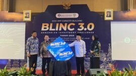 Pemprov Bengkulu melalui BLINC 3.0 mulai menyiapkan proyek investasi siap jual untuk menarik investor global dan mendorong pertumbuhan ekonomi hingga 8 persen.