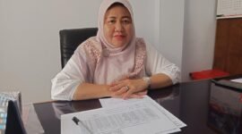 SAMPAIKAN: Kepala Bidang Kawasan Permukiman Dinas Perkim Kota Bengkulu, Lepi Nurseha, mengatakan kota bengkulu terima 3000 Rumah Dapat Bantuan RTLH 2026, tapi Data Tak Sinkron Jadi Penghambat. (Kamis-16-4-2026)--FOTO: Handi//MBG.