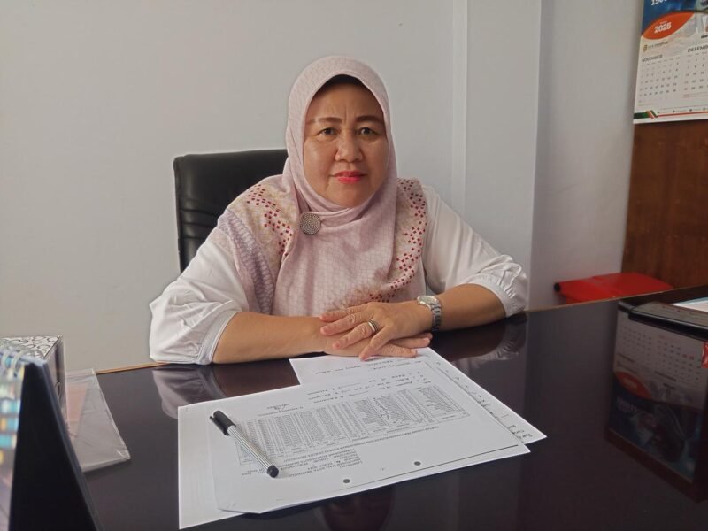 SAMPAIKAN: Kepala Bidang Kawasan Permukiman Dinas Perkim Kota Bengkulu, Lepi Nurseha, mengatakan kota bengkulu terima 3000 Rumah Dapat Bantuan RTLH 2026, tapi Data Tak Sinkron Jadi Penghambat. (Kamis-16-4-2026)--FOTO: Handi//MBG.