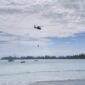 SIMULASI: Simulasi besar penanganan bencana gempa megathrust yang digelar Komando Gabungan Wilayah Pertahanan (Kogabwilhan) I di kawasan MD Land, Pantai Tapak Paderi. (JUMAT-17-04-2026)-- FOTO: HANDI//MBG.