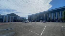 SEPI: Sauasana Kantor Gubernur Bengkulu, pada hari pertama WFH terlihat sepi. (Jumat-17-04-2026)--FOTO: HANDI//MBG.