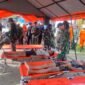 SIMULASI:  TNI, Polri, dan Pemda Bengkulu menggelar latihan kesiapsiagaan bencana untuk menghadapi ancaman gempa, tsunami, dan megathrust. Masyarakat dilibatkan untuk meningkatkan kesiapan dan keselamatan. (SABTU-18-04-2026)--FOTO: HANDI//MBG.