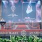 Destita Khairilisani raih Change Maker Awards 2026 atas komitmennya memperjuangkan kebijakan kesehatan dan pemerataan layanan medis bagi masyarakat Bengkulu.