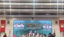 PELANTIKAN: Pengurus HMI Cabang Bengkulu periode 2026–2027 resmi dilantik. PB HMI menegaskan peran HMI sebagai laboratorium pemimpin masa depan. (SENIN-20-04-2026)-- FOTO: HANDI//MBG.