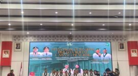 PELANTIKAN: Pengurus HMI Cabang Bengkulu periode 2026–2027 resmi dilantik. PB HMI menegaskan peran HMI sebagai laboratorium pemimpin masa depan. (SENIN-20-04-2026)-- FOTO: HANDI//MBG.