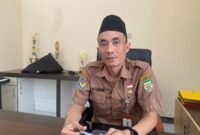 SAMPAIKAN: Sekretaris Dispora Provinsi Bengkulu, Mike Van Hove, sampaikan saat Dispora mulai serius mengembangkan e-sport dengan menyiapkan fasilitas latihan bagi pelajar, meski prestasi di level nasional masih menjadi tantangan. (SELASA-21-04-2026)-- FOTO: HANDI//MBG.