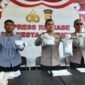 Polresta Bengkulu ungkap 6 kasus narkoba, sita 1 kg ganja dan 16 gram sabu. Sebanyak 7 tersangka dari berbagai kalangan berhasil diamankan sepanjang Maret–April 2026.