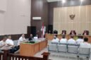 TUNTUTAN: Sidang lanjutan kasus Korupsi Tembang Batu Bara dengan agenda tuntutan 12 terdakwa pada Rabu-13- April-2024 di Pengadilan Negeri Bengkulu. FOTO--WINDI//MBG.