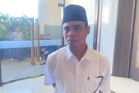PASTIKAN: wakil Ketua 1 DPRD Provinsi Bengkulu Teuku Zulkarnain, di tengah kenaikkan Gas Non-Subsisi, DPRD akan Sidak pangkalan untuk pastikan LPG Subsidi tepat sasaran. (Senin-27-04-2026)-- FOTO: HANDI//MBG.
