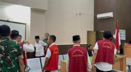 VONIS: Pengadilan Negeri Bengkulu memvonis lima terdakwa Kasus Proyek Labkesda Kota Bengkulu. (Senin-27-04-2026)--FOTO: IST//MBG.