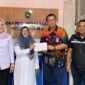 SETOR: GM Pelindo Regional 2 Bengkulu Dimas Rizky Kusmayadi setor PBB Rp1,6 miliar ke Pemkot Bengkulu, menjadi penyumbang terbesar PAD dan dorong pembangunan daerah.