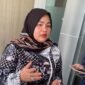 SAMPAIKAN: PH Bank Bengkulu Ana Tasia Pase, menyatakan Bank Bengkulu terbukti telah membayar kompensasi karyawan lebih awal. PHI menolak gugatan eks karyawan dan menegaskan perusahaan telah memenuhi kewajiban sesuai aturan.