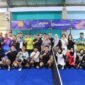 D’Gendiz Padel Championship Series I digelar di Bengkulu dengan antusiasme tinggi dari peserta. Turnamen ini menjadi bukti olahraga padel semakin populer di Bengkulu.