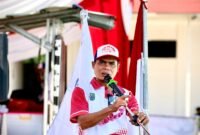 Ketua KONI Bengkulu Teuku Zulkarnain menegaskan pentingnya kompetisi rutin usai pembukaan Kejurprov Renang Bengkulu 2026 di Kolam Renang Gelora Merah Putih. Pemprov Bengkulu juga mendukung pembinaan atlet menuju PON.