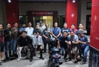 Residivis curanmor di Bengkulu berhasil ditangkap tim gabungan Jatanras Polda Bengkulu hanya lima jam setelah beraksi di kawasan Sumur Dewa.