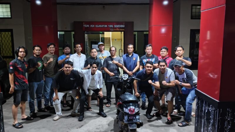 Residivis curanmor di Bengkulu berhasil ditangkap tim gabungan Jatanras Polda Bengkulu hanya lima jam setelah beraksi di kawasan Sumur Dewa.