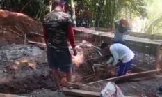 Jembatan Garuda Sudah 69 Persen, Warga Lubuk Bingin Baru Tak Mau Lagi Janji Infrastruktur yang Lambat
