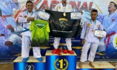 Prajurit Korem 041/Gamas Borong Medali di Kejurda Karate KARDINAL CUP III 2026