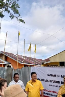 Polemik Penyegelan Kantor Golkar Kota Bengkulu, Mardensi Tempuh Jalur Hukum Hindari Konflik Lapangan