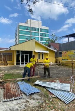Kader Golkar Bongkar Pagar Seng, Mardensi: Kami Pertahankan Marwah Partai