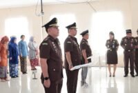Kejati Bengkulu resmi melantik Asisten Intelijen dan dua koordinator baru untuk memperkuat penegakan hukum dan pelayanan kepada masyarakat di Bengkulu.