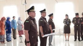 Kejati Bengkulu resmi melantik Asisten Intelijen dan dua koordinator baru untuk memperkuat penegakan hukum dan pelayanan kepada masyarakat di Bengkulu.