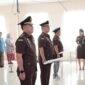 Kejati Bengkulu resmi melantik Asisten Intelijen dan dua koordinator baru untuk memperkuat penegakan hukum dan pelayanan kepada masyarakat di Bengkulu.