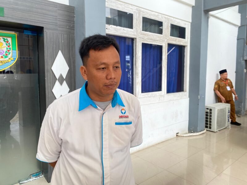 Kepala Keasistenan Pencegahan Perwakilan Ombudsman RI Bengkulu, Hendra Irawan/Di Bengkulu/Handi/MBG