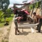 Pembangunan Jembatan Perintis Garuda di Taba Penanjung memasuki tahap pemasangan badan jembatan. Kodim 0407 bersama warga optimistis pembangunan segera selesai dan membantu perekonomian masyarakat.
