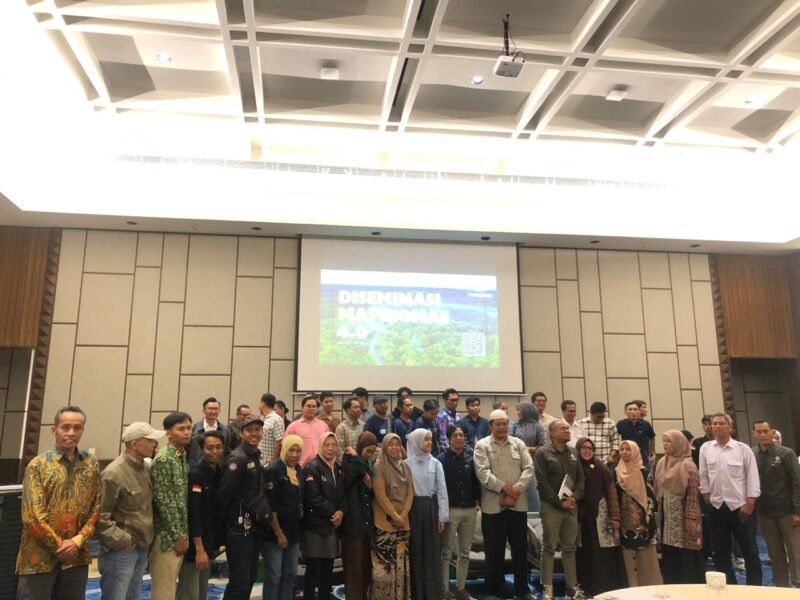MapBiomas Versi 4 Permudah Publik Pantau Kondisi Lahan Bengkulu